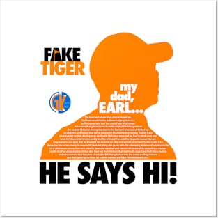 GK Fake Tiger Posters and Art